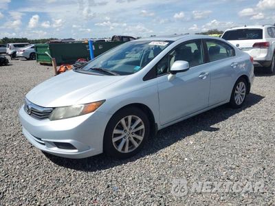 2012 HONDA CIVIC EX 2HGFB2F83CH517758 - główne zdjęcie licytacji z USA - miniatura