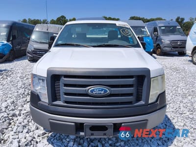 Piąte zdjęcie samochodu w środku: 2010 FORD F150 VIN:1FTMF1CW4AKE39794 - miniatura