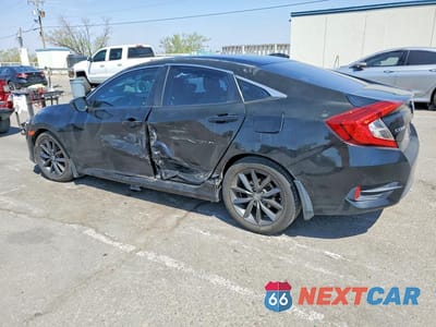 Drugie zdjęcie samochodu z przodu: 2017 HONDA CIVIC LX VIN:19XFC2F50HE038606 - miniatura