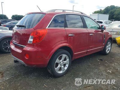 Trzecie zdjęcie samochodu z tyłu: 2014 CHEVROLET CAPTIVA LT VIN:3GNAL3EK1ES658425 - miniatura
