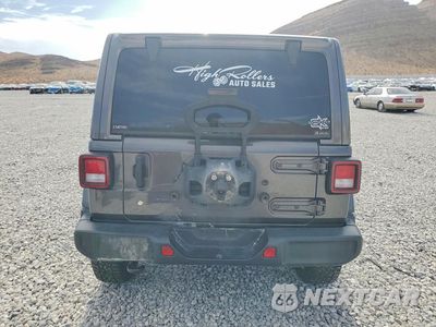 Zdjęcie 6 z 13 samochodu: 2018 JEEP WRANGLER UNLIMITED SAHARA VIN:1C4HJXEG7JW108709 - miniatura
