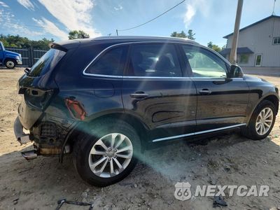 Trzecie zdjęcie samochodu z tyłu: 2016 AUDI Q5 PREMIUM PLUS VIN:WA1L2AFP4GA121341 - miniatura