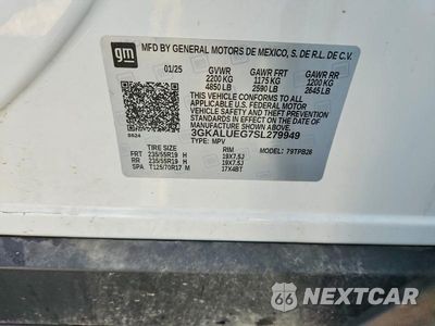 Zdjęcie 14 z 14 samochodu: 2025 GMC TERRAIN ELEVATION VIN:3GKALUEG7SL279949 - miniatura