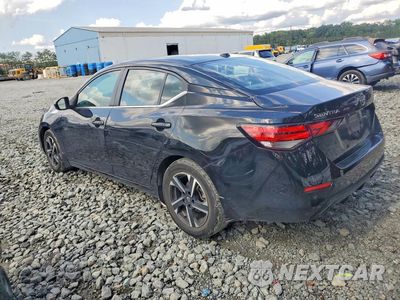 Drugie zdjęcie samochodu z przodu: 2025 NISSAN SENTRA SV VIN:3N1AB8CV8SY236279 - miniatura