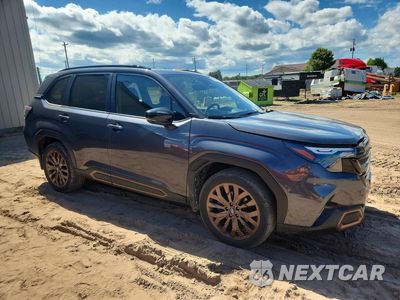 Czwarte zdjęcie samochodu z boku: 2025 SUBARU FORESTER SPORT VIN:JF2SLDHCXSH498123 - miniatura