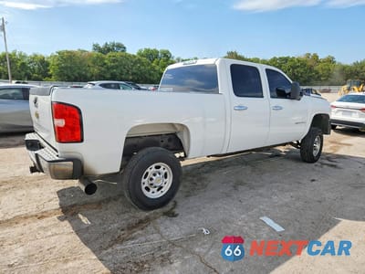 Trzecie zdjęcie samochodu z tyłu: 2007 CHEVROLET SILVERADO C2500 HEAVY DUTY VIN:1GCHC23667F511273 - miniatura