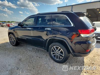 Drugie zdjęcie samochodu z przodu: 2020 JEEP GRAND CHEROKEE 2WD V6 4D SUV 3.6L LIMITE VIN:1C4RJEBG1LC348386 - miniatura