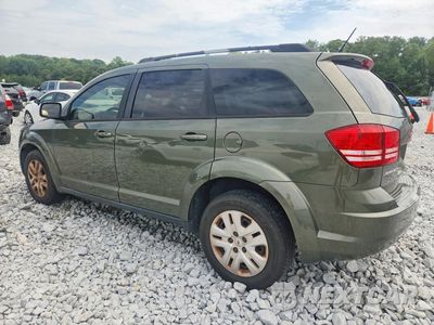 Drugie zdjęcie samochodu z przodu: 2017 DODGE JOURNEY SE VIN:3C4PDCABXHT560269 - miniatura