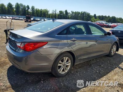Trzecie zdjęcie samochodu z tyłu: 2011 HYUNDAI SONATA GLS VIN:5NPEB4AC0BH290326 - miniatura
