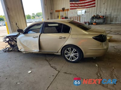 Drugie zdjęcie samochodu z przodu: 2011 HYUNDAI GENESIS 4.6L VIN:KMHGC4DF2BU129134 - miniatura