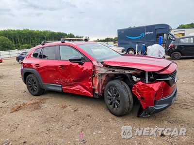 Czwarte zdjęcie samochodu z boku: 2024 MAZDA CX-50 SELECT VIN:7MMVABAM4RN232858 - miniatura