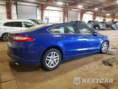 Trzecie zdjęcie samochodu z tyłu: 2016 FORD FUSION SE VIN:1FA6P0H71G5124420 - miniatura