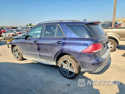 Drugie zdjęcie samochodu z przodu: 2018 MERCEDES-BENZ GLE 350 VIN:4JGDA5JB6JB112993 - miniatura