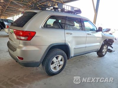 Trzecie zdjęcie samochodu z tyłu: 2012 JEEP CHEEROKEE LAREDO VIN:1C4RJEAGXCC327828 - miniatura