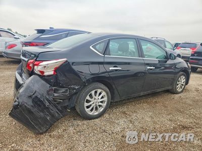 Trzecie zdjęcie samochodu z tyłu: 2019 NISSAN SENTRA SV VIN:3N1AB7AP1KY255254 - miniatura