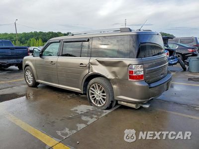 Drugie zdjęcie samochodu z przodu: 2014 FORD FLEX SEL VIN:2FMGK5C85EBD05292 - miniatura