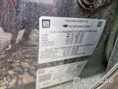 Zdjęcie 12 z 12 samochodu: 2022 CHEVROLET SILVERADO K1500 LT VIN:1GCUDDED4NZ618949 - miniatura