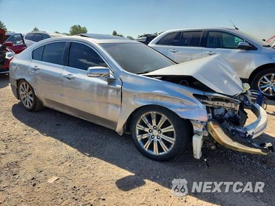 Czwarte zdjęcie samochodu z boku: 2009 ACURA TL VIN:19UUA86539A009705 - miniatura