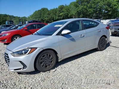 2017 HYUNDAI ELANTRA SE 5NPD74LF3HH096760 - główne zdjęcie licytacji z USA - miniatura