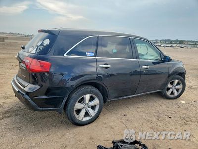 Trzecie zdjęcie samochodu z tyłu: 2012 ACURA MDX TECHNOLOGY VIN:2HNYD2H33CH528840 - miniatura