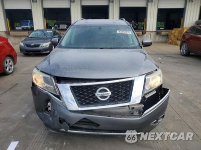 Piąte zdjęcie samochodu w środku: 2015 NISSAN PATHFINDER S VIN:5N1AR2MM6FC686034 - miniatura