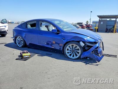Czwarte zdjęcie samochodu z boku: 2026 TESLA MODEL Y VIN:7SAYGDED8TF420244 - miniatura