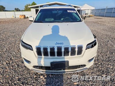Piąte zdjęcie samochodu w środku: 2019 JEEP CHEROKEE OVERLAND VIN:1C4PJMJX7KD421112 - miniatura