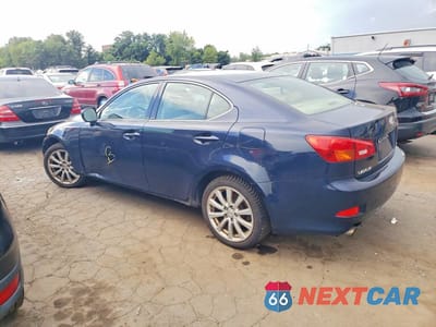 Drugie zdjęcie samochodu z przodu: 2006 LEXUS IS 250 VIN:JTHCK262862007222 - miniatura
