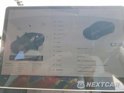 Zdjęcie 9 z 12 samochodu: 2024 TESLA MODEL Y VIN:7SAYGDEE0RA255661 - miniatura