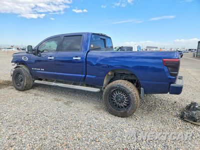 Drugie zdjęcie samochodu z przodu: 2017 NISSAN TITAN XD SL VIN:1N6BA1F43HN508898 - miniatura