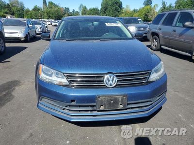 Piąte zdjęcie samochodu w środku: 2015 VOLKSWAGEN JETTA SE VIN:3VWD17AJ7FM314441 - miniatura