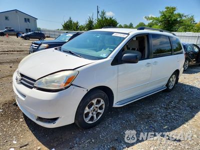 2004 TOYOTA SIENNA LE 7 PASSENGER 5TDZA23C24S132914 - główne zdjęcie licytacji z USA - miniatura