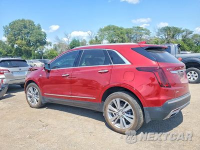 Drugie zdjęcie samochodu z przodu: 2023 CADILLAC XT5 PREMIUM LUXURY VIN:1GYKNDRSXPZ203046 - miniatura