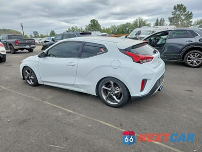 Drugie zdjęcie samochodu z przodu: 2019 HYUNDAI VELOSTER 2.0L VIN:KMHTG6AF8KU019613 - miniatura