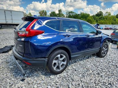 Trzecie zdjęcie samochodu z tyłu: 2018 HONDA CR-V EXL VIN:7FARW2H89JE079963 - miniatura