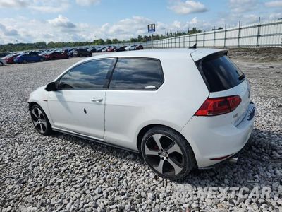Drugie zdjęcie samochodu z przodu: 2016 VOLKSWAGEN GTI S/SE VIN:3VWYT7AU4GM009440 - miniatura
