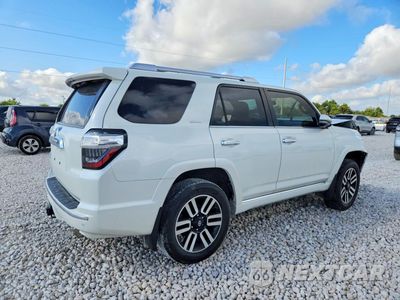 Trzecie zdjęcie samochodu z tyłu: 2014 TOYOTA 4RUNNER 4D 4X2 VIN:JTEBU5JR4E5161772 - miniatura