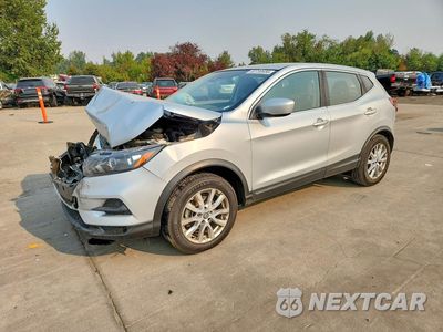 2021 NISSAN ROGUE SPORT S JN1BJ1AV1MW568768 - główne zdjęcie licytacji z USA - miniatura