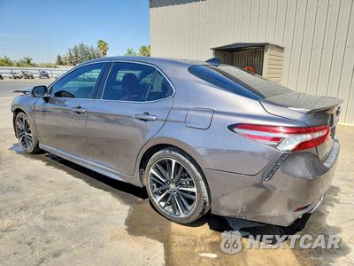 Drugie zdjęcie samochodu z przodu: 2018 TOYOTA CAMRY XSE VIN:4T1B61HKXJU562738 - miniatura