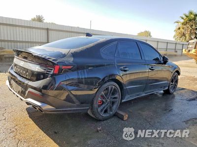 Trzecie zdjęcie samochodu z tyłu: 2024 HYUNDAI SONATA N LINE VIN:KMHL54JCXRA422780 - miniatura