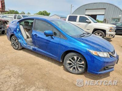 Czwarte zdjęcie samochodu z boku: 2015 HONDA CIVIC EX VIN:2HGFB2F82FH561836 - miniatura