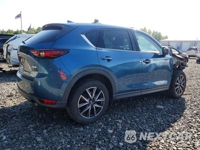 Trzecie zdjęcie samochodu z tyłu: 2018 MAZDA CX-5 GRAND TOURING VIN:JM3KFBDM9J1310330 - miniatura