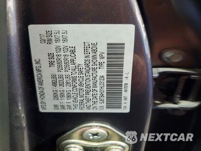 Zdjęcie 14 z 14 samochodu: 2017 ACURA RDX VIN:5J8TB4H31HL031234 - miniatura