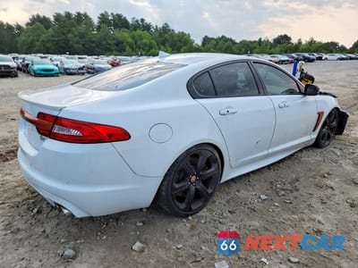 Trzecie zdjęcie samochodu z tyłu: 2014 JAGUAR XF R VIN:SAJWA0JHXEMU12701 - miniatura