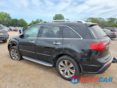 Drugie zdjęcie samochodu z przodu: 2012 ACURA MDX ADVANCE VIN:2HNYD2H62CH501333 - miniatura