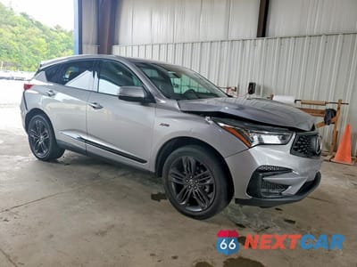 Czwarte zdjęcie samochodu z boku: 2021 ACURA RDX A-SPEC VIN:5J8TC2H64ML042735 - miniatura