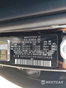Zdjęcie 13 z 13 samochodu: 2025 KIA EV6 WIND VIN:5XYC34JA8SG013420 - miniatura
