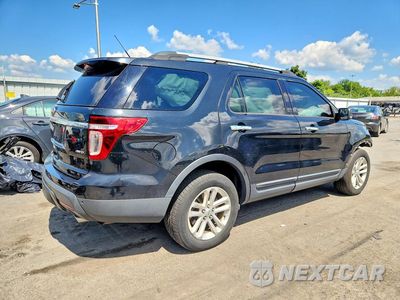 Trzecie zdjęcie samochodu z tyłu: 2015 FORD EXPLORER XLT VIN:1FM5K8D85FGB36179 - miniatura