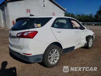 Trzecie zdjęcie samochodu z tyłu: 2019 CHEVROLET EQUINOX LS VIN:2GNAXHEV3K6111078 - miniatura
