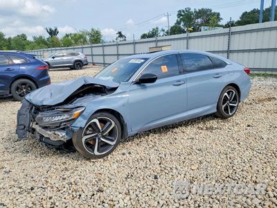 2022 HONDA ACCORD SPORT 1HGCV2F33NA010892 - główne zdjęcie licytacji z USA - miniatura